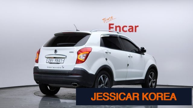 2017 KG Mobility New Style Korando C - Thumbnail 10