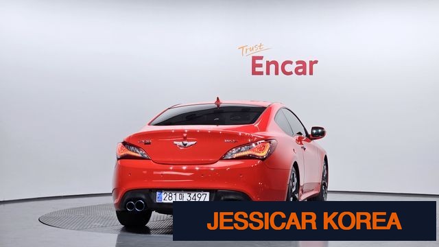 2016 Hyundai The New Genesis Coupe - Thumbnail 3