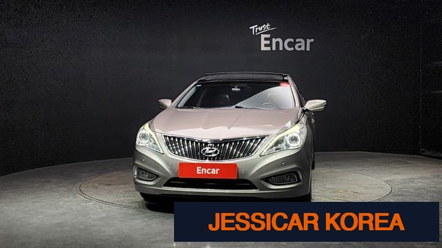 2011 Hyundai Grandeur HG - Thumbnail 8