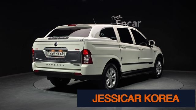 2018 KG Mobility The New Korando Sports - Thumbnail 13
