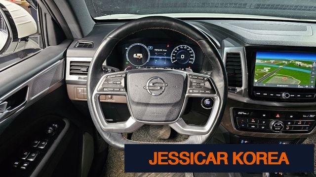 2021 KG Mobility All New Rexton - Thumbnail 8