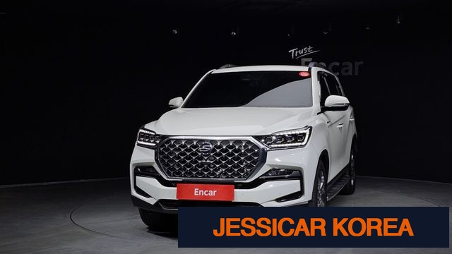 2021 KG Mobility All New Rexton - Thumbnail 10