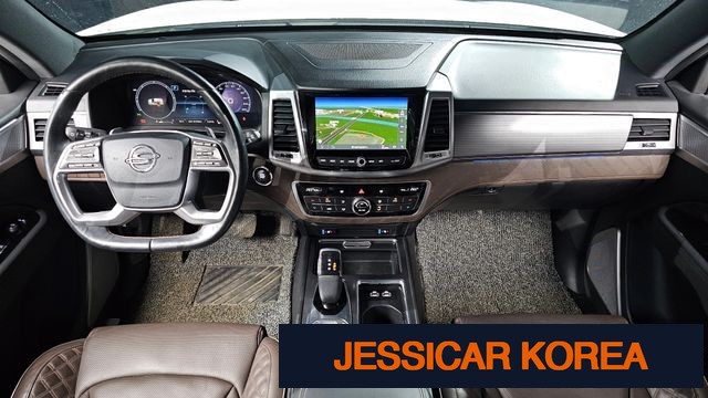 2021 KG Mobility All New Rexton - Thumbnail 13