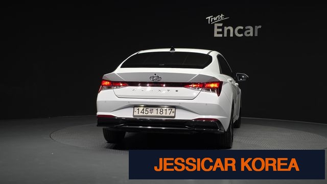 2021 Hyundai Avante Hybrid (CN7) - Thumbnail 5
