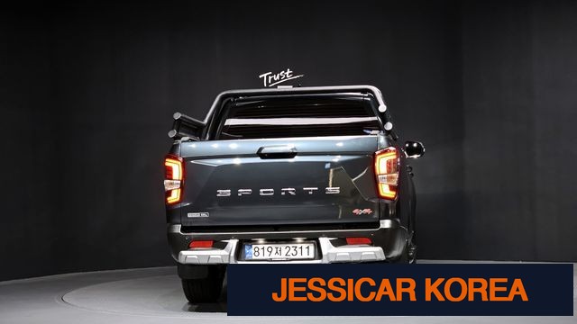 2021 KG Mobility The New Rexton Sports - Thumbnail 10