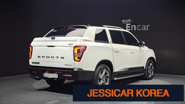2024 KG Mobility The New Rexton Sports - Thumbnail 8