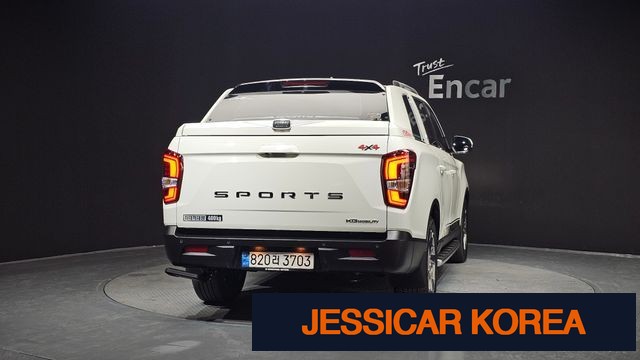 2024 KG Mobility The New Rexton Sports - Thumbnail 16