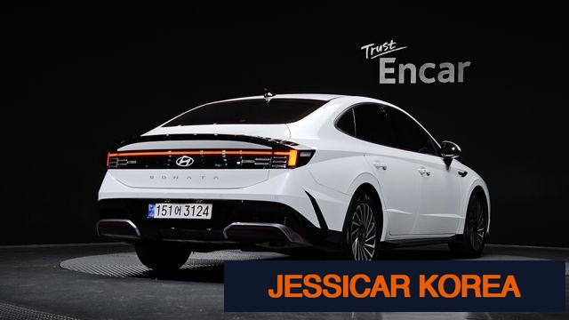 2024 Hyundai Sonata The Edge Hybrid (DN8) - Thumbnail 3
