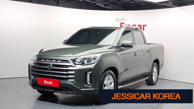 2023 KG Mobility The New Rexton Sports Khan - Thumbnail 2