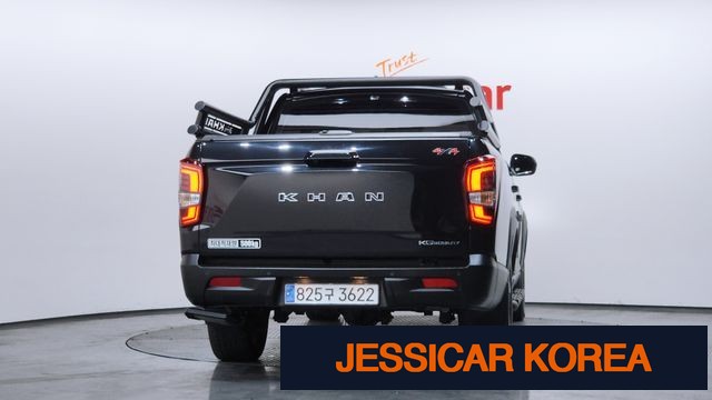 2024 KG Mobility The New Rexton Sports Khan - Thumbnail 4