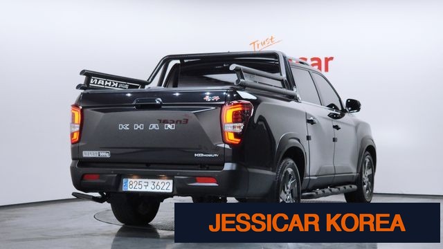 2024 KG Mobility The New Rexton Sports Khan - Thumbnail 10