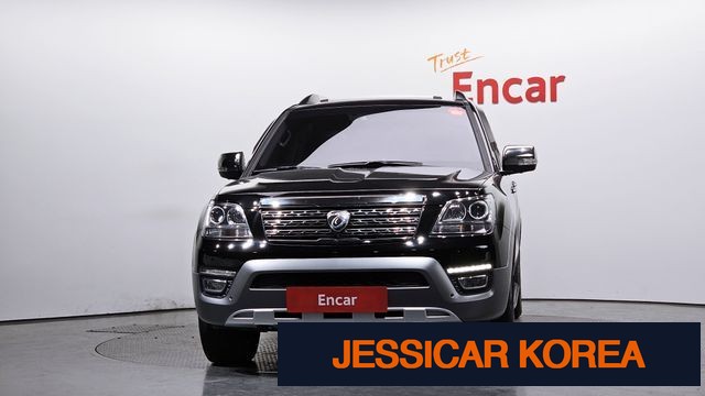 2017 Kia The New Mojave - Thumbnail 11
