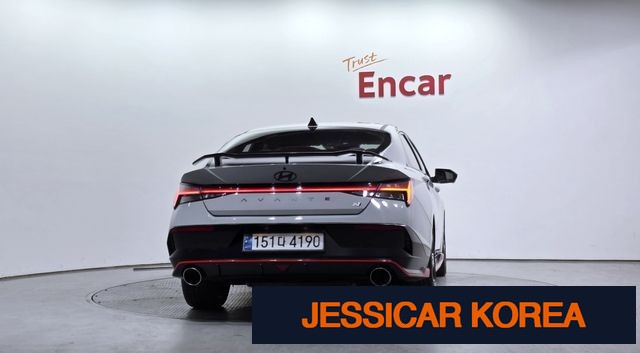 2025 Hyundai The New Avante (CN7) - Thumbnail 7