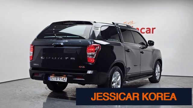 2023 KG Mobility The New Rexton Sports - Thumbnail 4