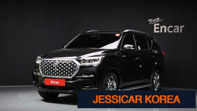 2021 KG Mobility All New Rexton - Thumbnail 13