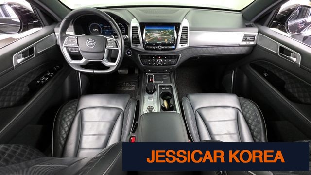 2021 KG Mobility All New Rexton - Thumbnail 14