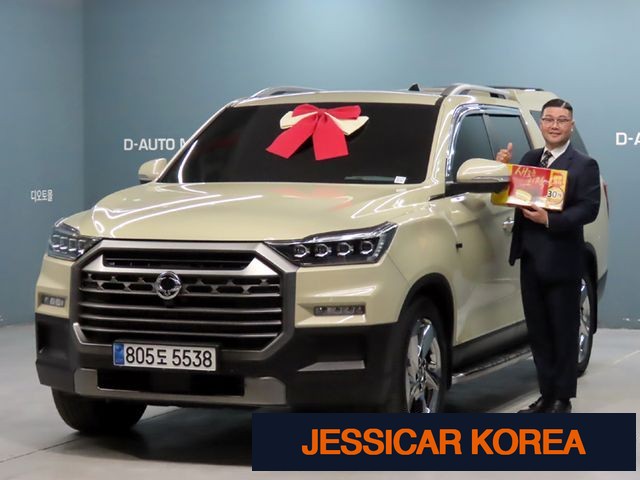 2024 KG Mobility The New Rexton Sports - Thumbnail 3