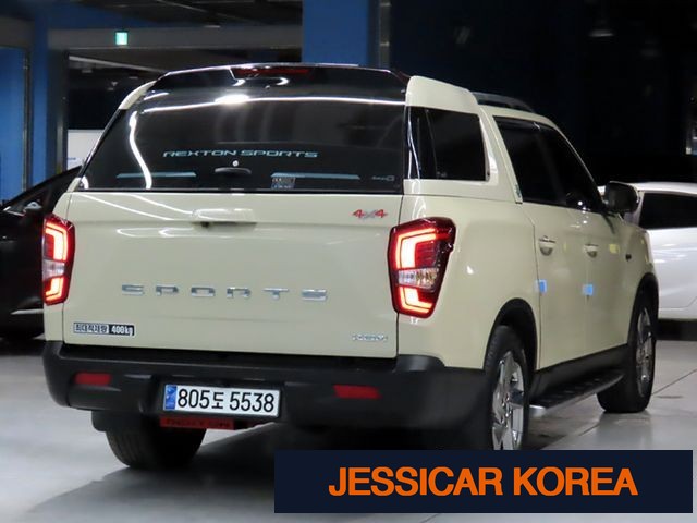 2024 KG Mobility The New Rexton Sports - Thumbnail 11