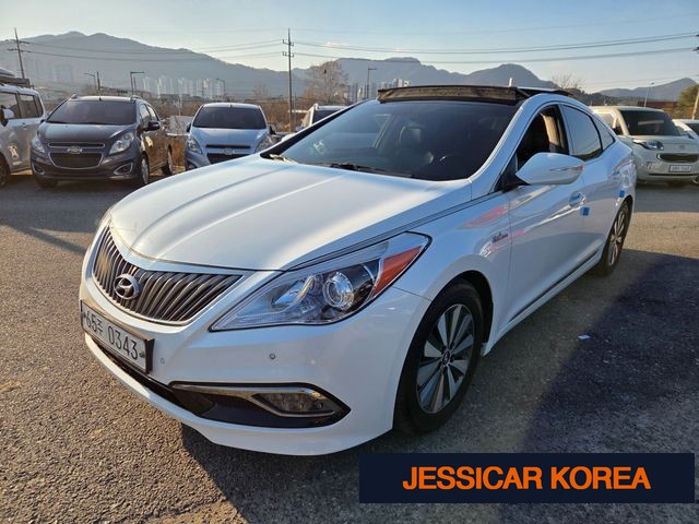 2016 Hyundai Grandeur HG Hybrid - Thumbnail 9