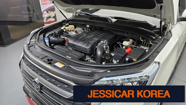 2023 KG Mobility The New Rexton Sports - Thumbnail 3