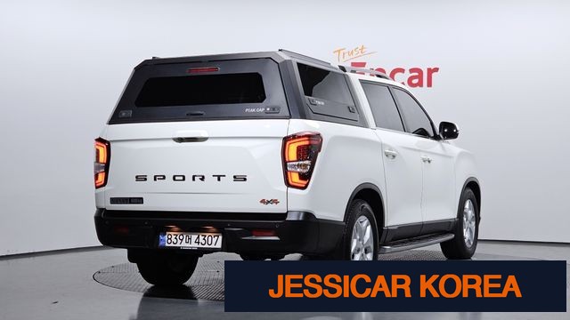 2023 KG Mobility The New Rexton Sports - Thumbnail 8