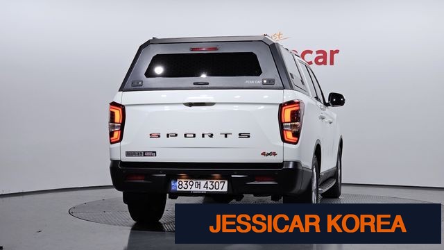 2023 KG Mobility The New Rexton Sports - Thumbnail 10