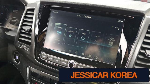 2023 KG Mobility The New Rexton Sports - Thumbnail 11