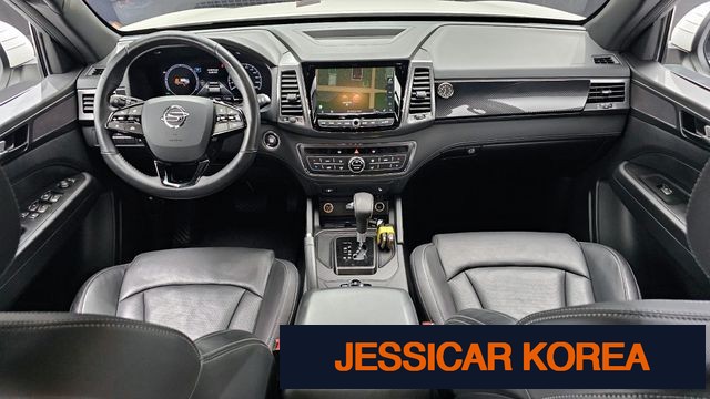 2023 KG Mobility The New Rexton Sports - Thumbnail 15