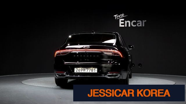 2020 Hyundai The New Grandeur IG - Thumbnail 3