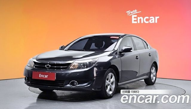 2012 Renault Korea 뉴SM5(신형)
