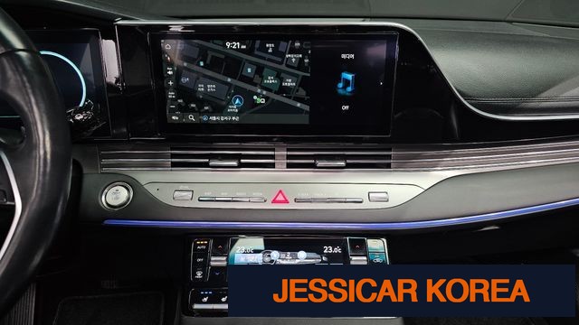 2022 Hyundai The New Grandeur IG Hybrid - Thumbnail 9