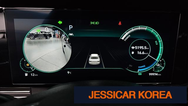 2022 Hyundai The New Grandeur IG Hybrid - Thumbnail 11