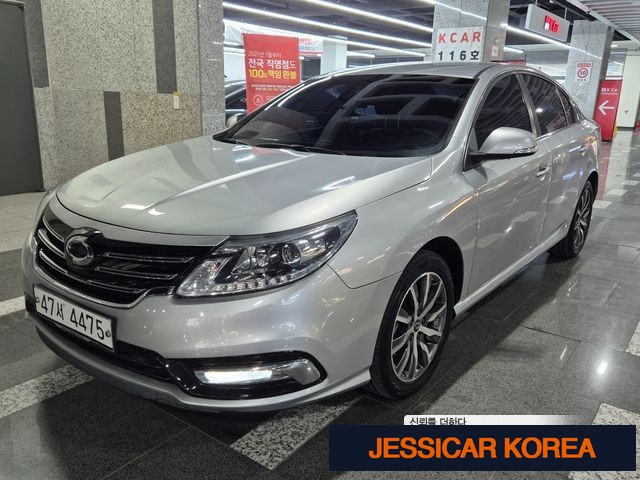 2018 Renault Korea SM5 Nova - Thumbnail 3