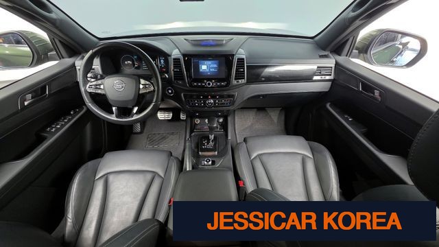 2022 KG Mobility The New Rexton Sports Khan - Thumbnail 2