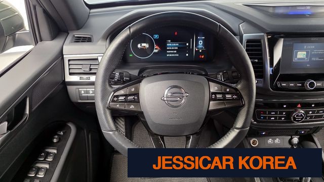 2022 KG Mobility The New Rexton Sports Khan - Thumbnail 3