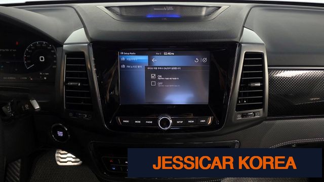 2022 KG Mobility The New Rexton Sports Khan - Thumbnail 4
