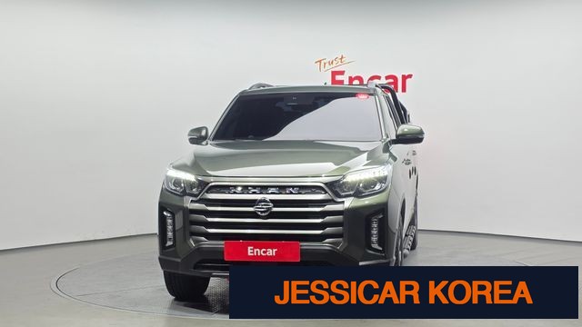 2022 KG Mobility The New Rexton Sports Khan - Thumbnail 5