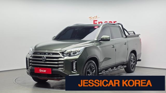 2022 KG Mobility The New Rexton Sports Khan - Thumbnail 12
