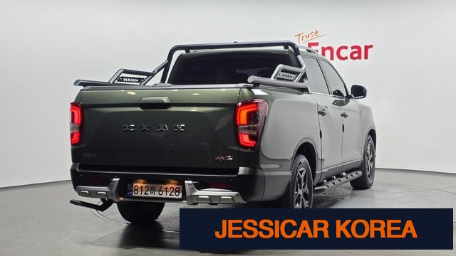 2022 KG Mobility The New Rexton Sports Khan - Thumbnail 13