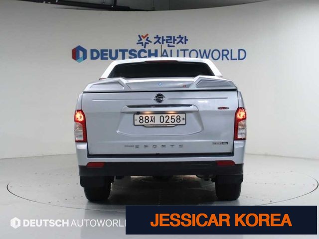 2018 KG Mobility The New Korando Sports - Thumbnail 3