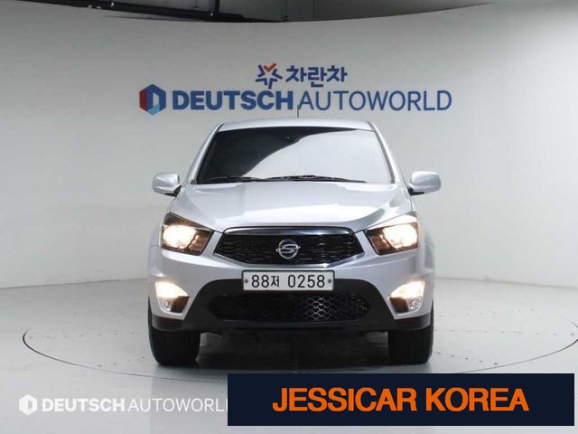 2018 KG Mobility The New Korando Sports - Thumbnail 5