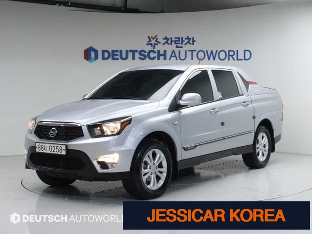 2018 KG Mobility The New Korando Sports - Thumbnail 8