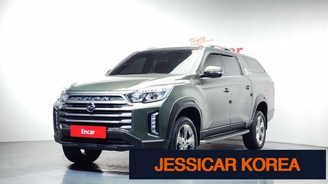 2021 KG Mobility The New Rexton Sports Khan - Thumbnail 5
