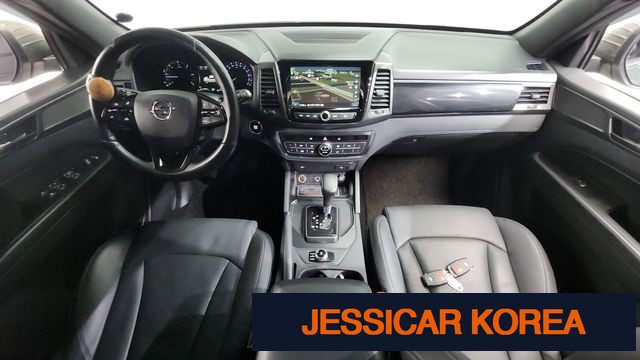 2021 KG Mobility The New Rexton Sports Khan - Thumbnail 6