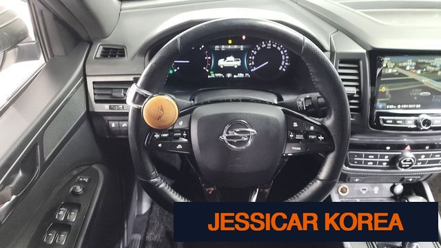 2021 KG Mobility The New Rexton Sports Khan - Thumbnail 7