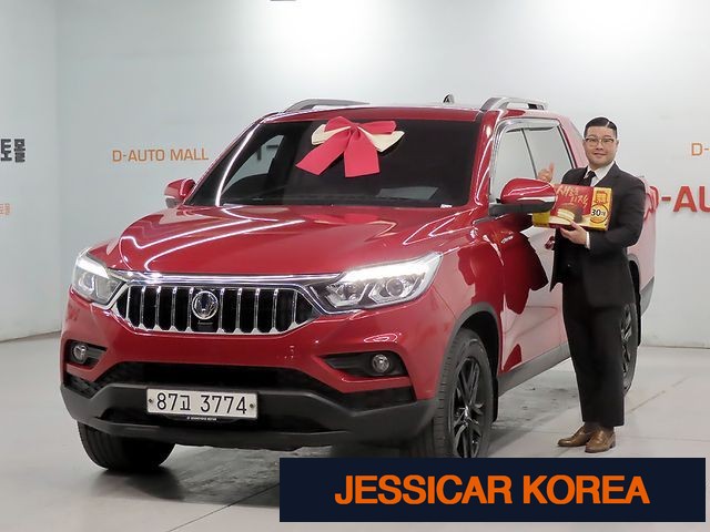 2019 KG Mobility Rexton Sports Khan - Thumbnail 19