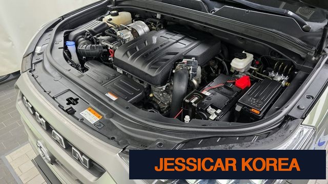 2024 KG Mobility The New Rexton Sports Khan - Thumbnail 2