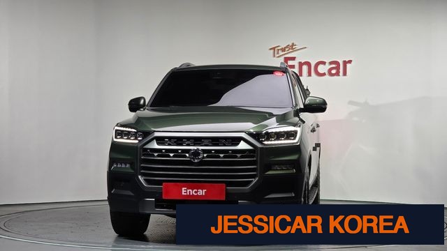 2024 KG Mobility The New Rexton Sports Khan - Thumbnail 7