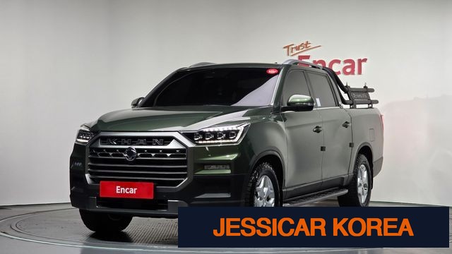 2024 KG Mobility The New Rexton Sports Khan - Thumbnail 9