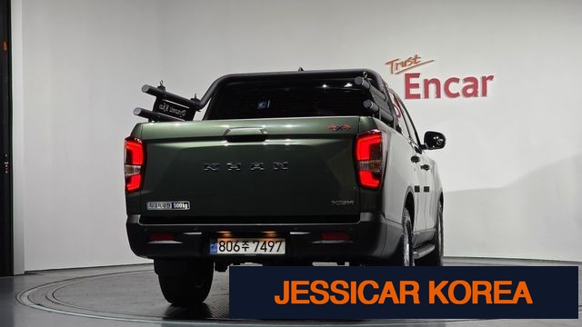 2024 KG Mobility The New Rexton Sports Khan - Thumbnail 11